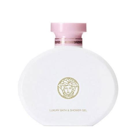 crema corpo versace barattolo rosso e grigio